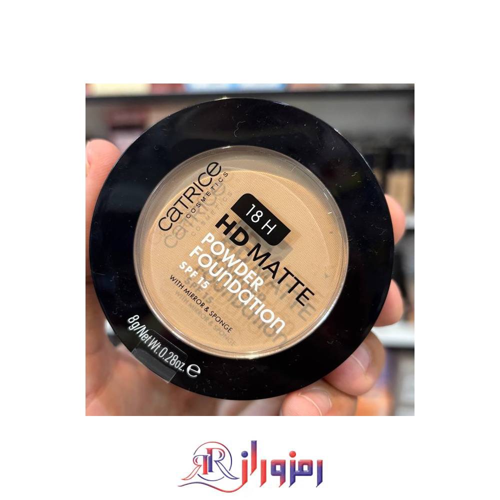 پنکک فول کاور کاتریس مدل اچ دی مات HD MATTE